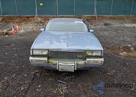 1989 Cadillac Deville z USA, uszkodzony, nr VIN 1G6CD5152K4358496